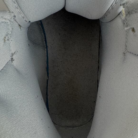 Nike Air Jordan 1 Mid Wolf Grey Men’s Size 8.5 Basketball Shoes Retro‎ OG - Picture 16 of 16